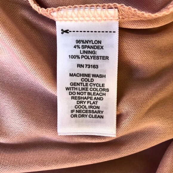 Elegant Cable & Gauge Lace Top - Pale Mauve XL - Picture 10 of 10